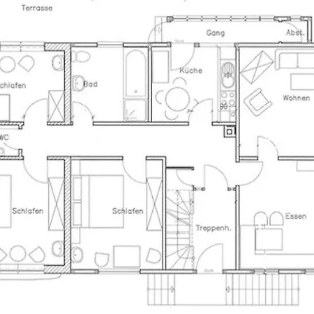 Schwarzwaldhaus * Seebach